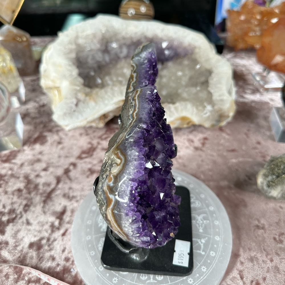 Amethyst Guitar- AG11