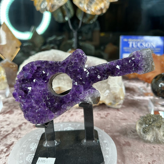 Amethyst Guitar- AG11