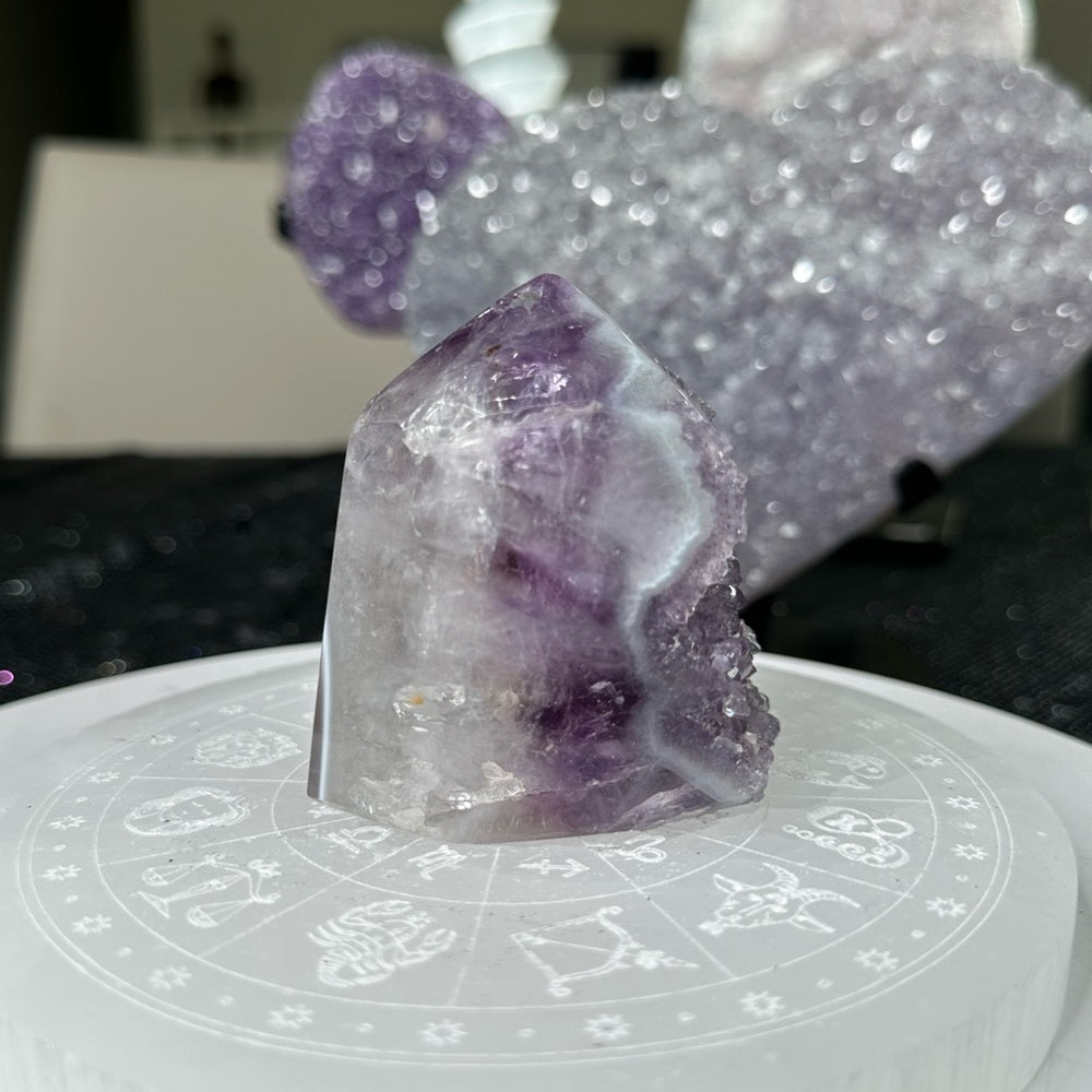 Sugar Amethyst Tower-SAT1