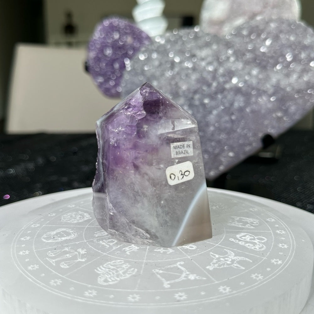 Sugar Amethyst Tower-SAT1
