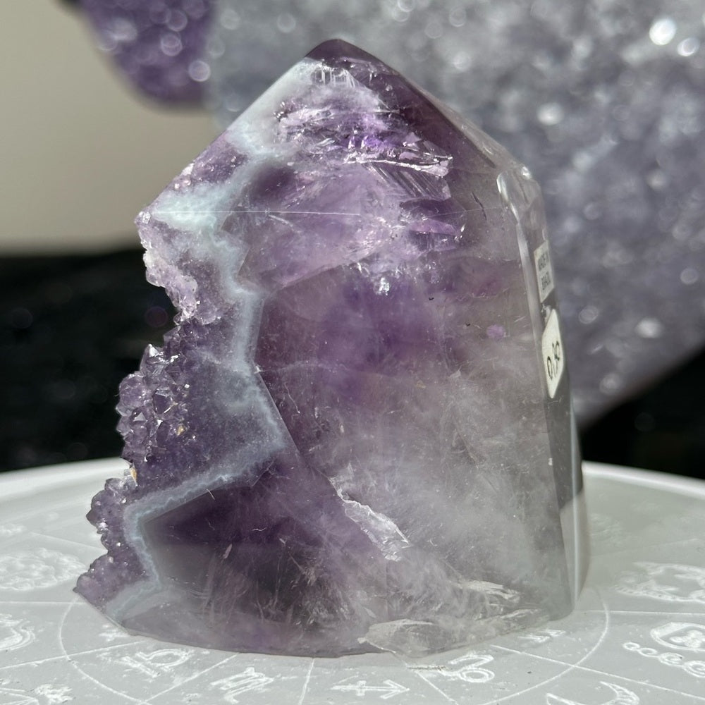 Sugar Amethyst Tower-SAT1