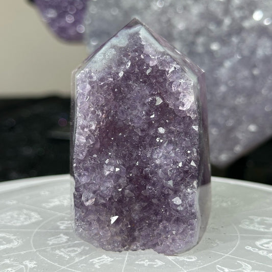 Sugar Amethyst Tower-SAT1