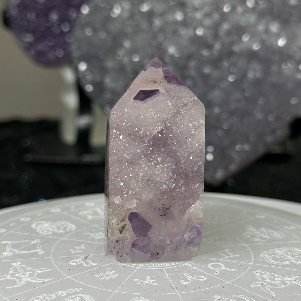 Sugar Amethyst Tower-SAT3