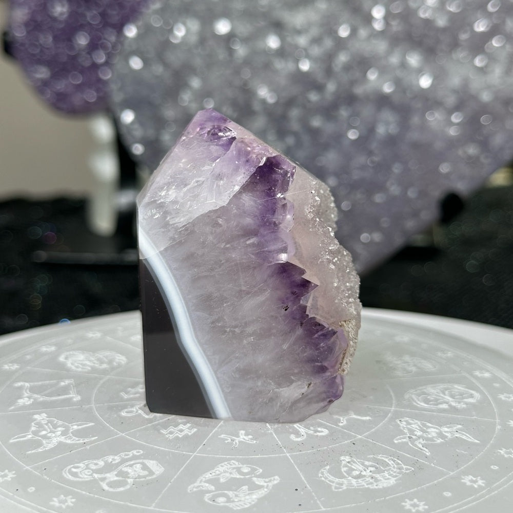 Sugar Amethyst Tower-SAT3