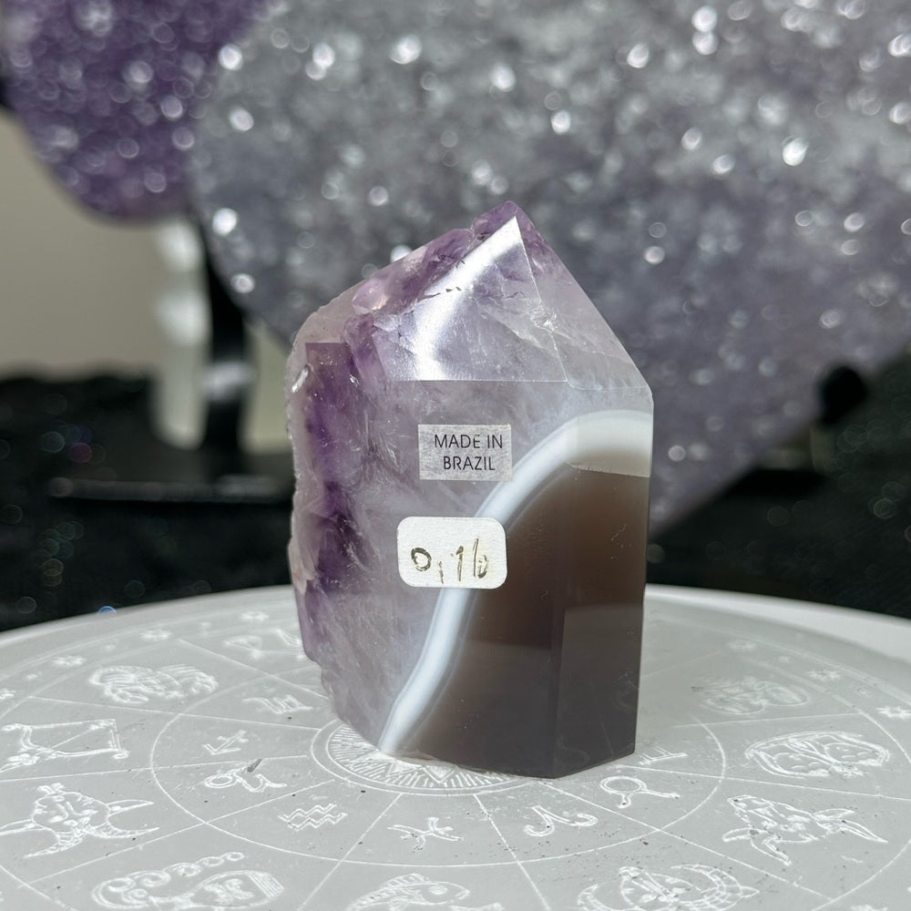 Sugar Amethyst Tower-SAT3