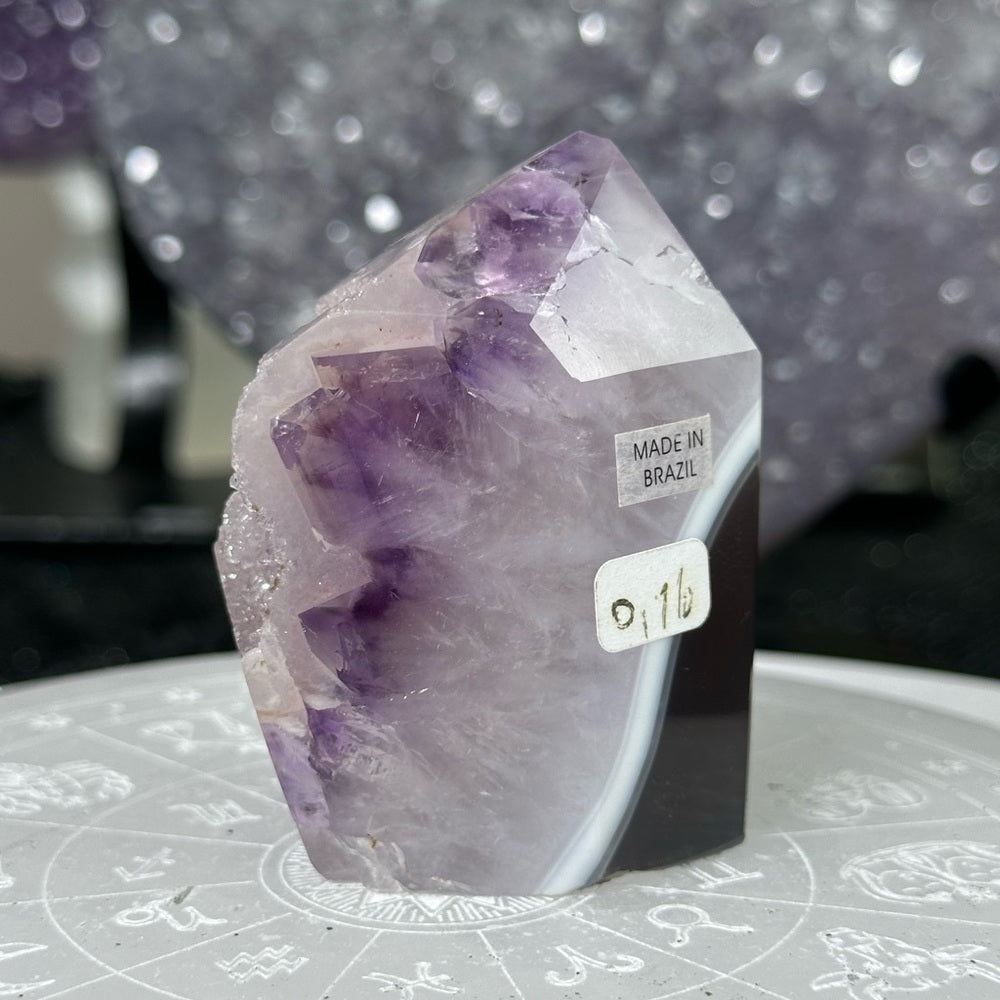 Sugar Amethyst Tower-SAT3