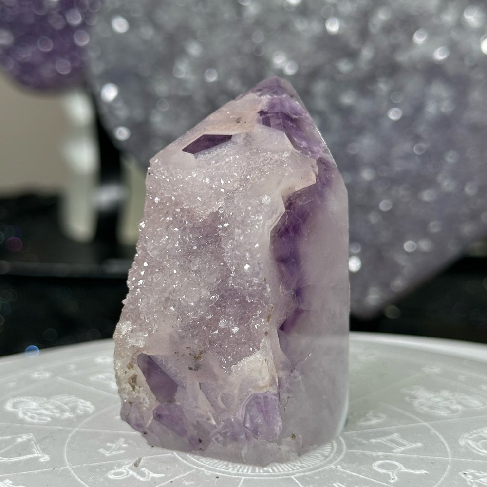 Sugar Amethyst Tower-SAT3