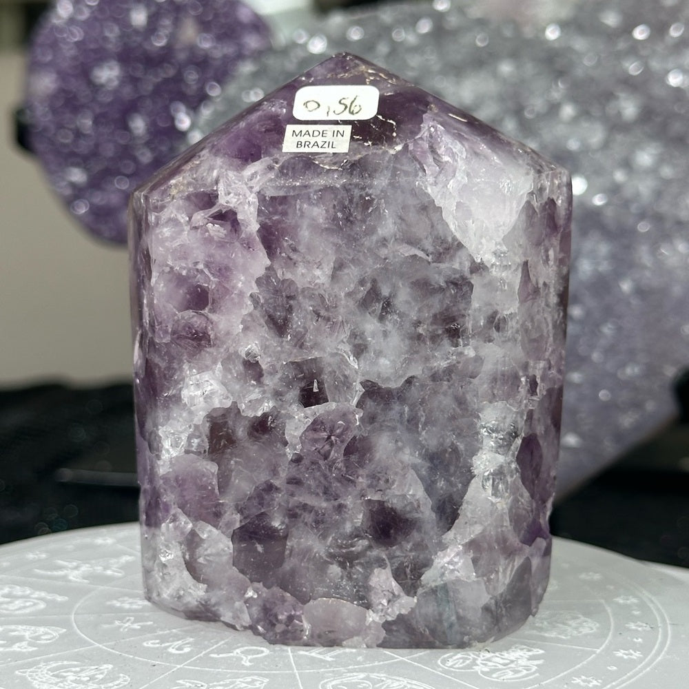 Sugar Amethyst Tower-SAT4