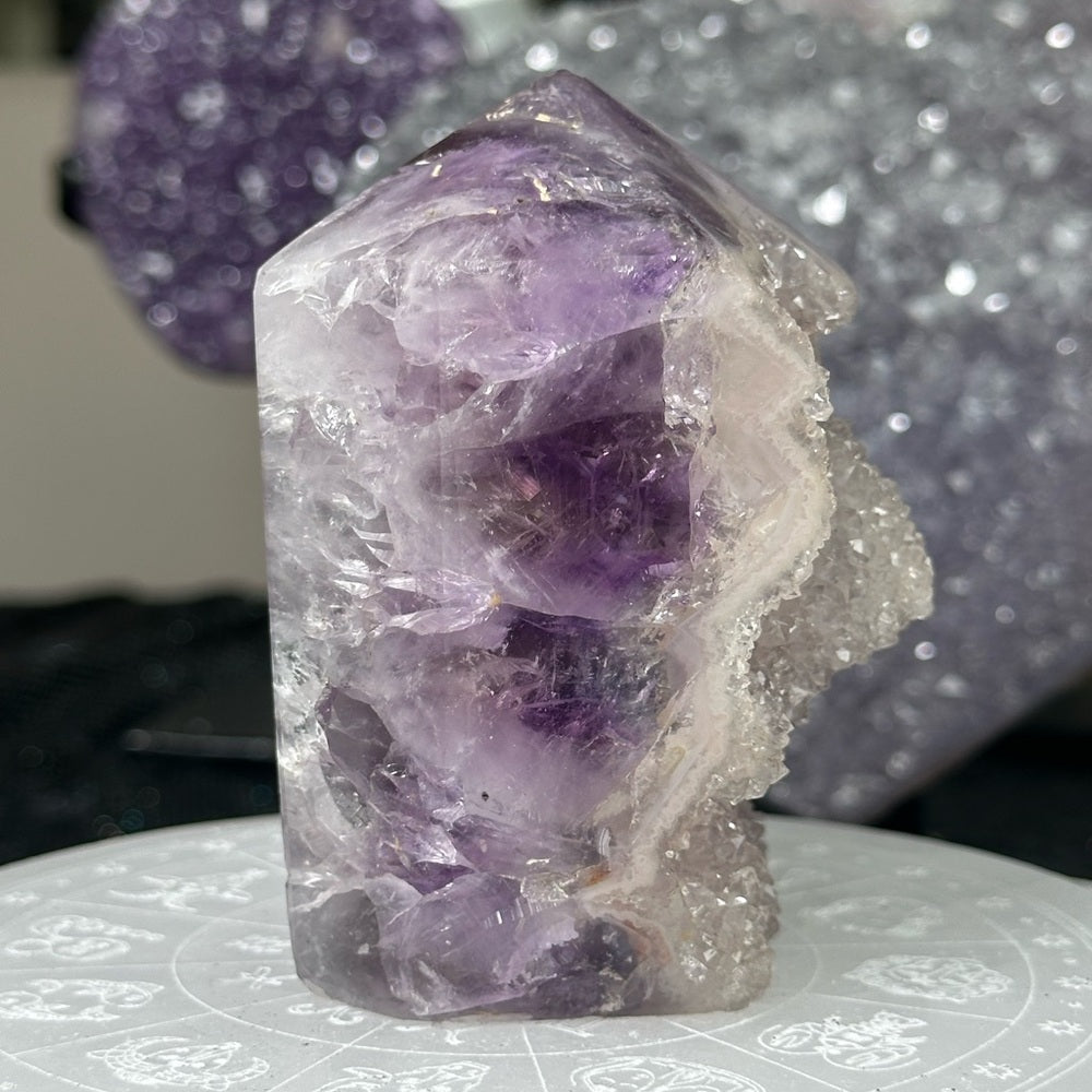 Sugar Amethyst Tower-SAT4