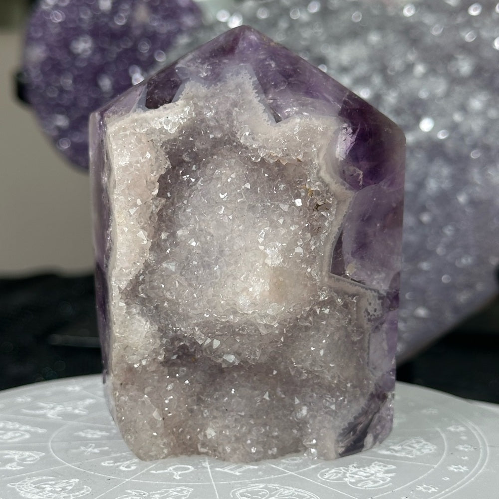 Sugar Amethyst Tower-SAT4