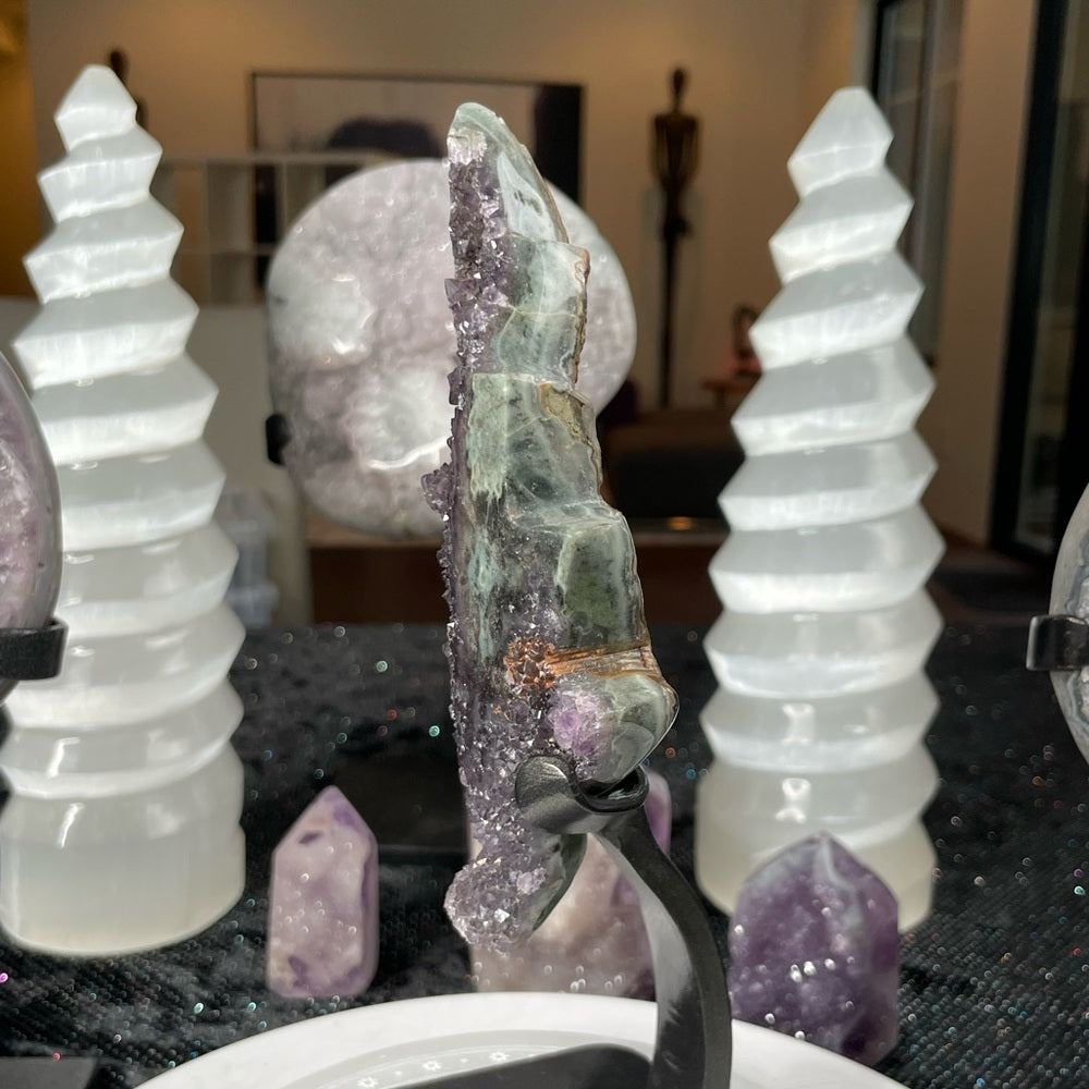 Galaxy Amethyst Leaf- GAL1