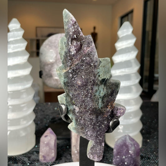 Galaxy Amethyst Leaf- GAL1
