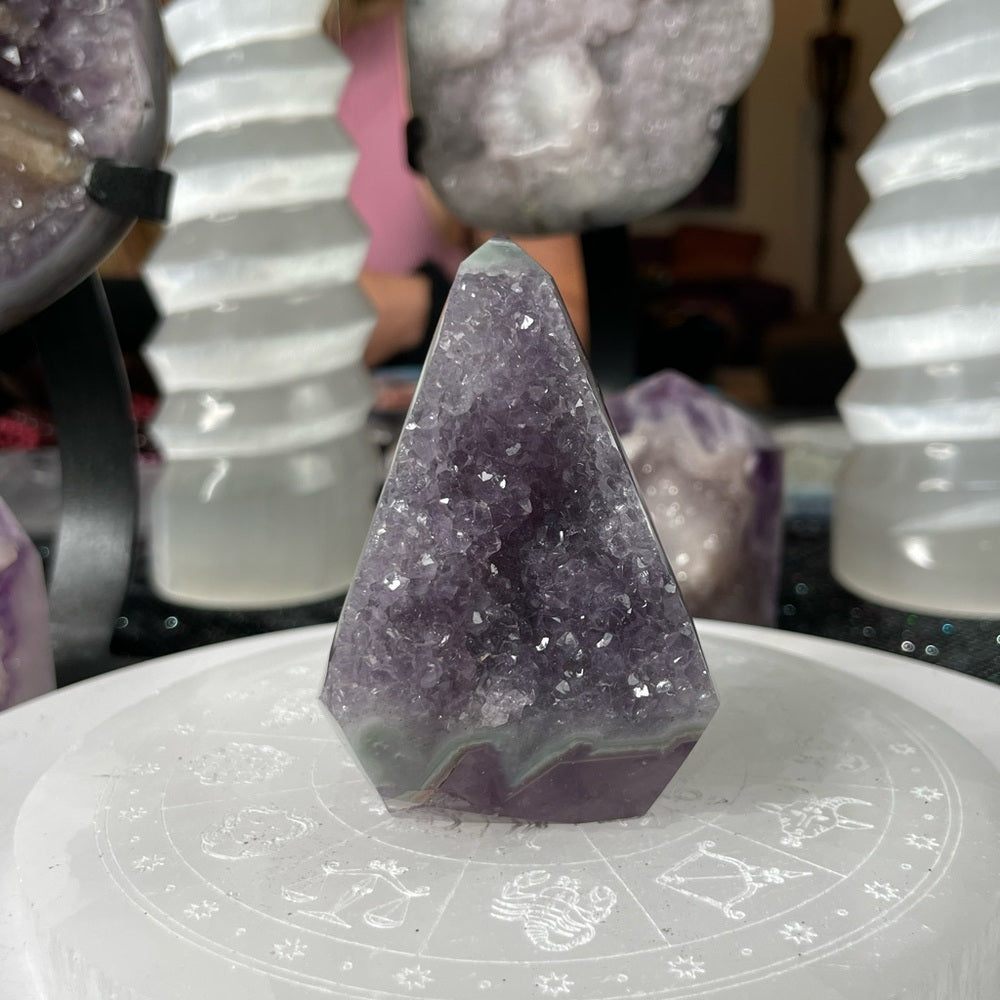 Amethyst Agate Diamonds- AAD1
