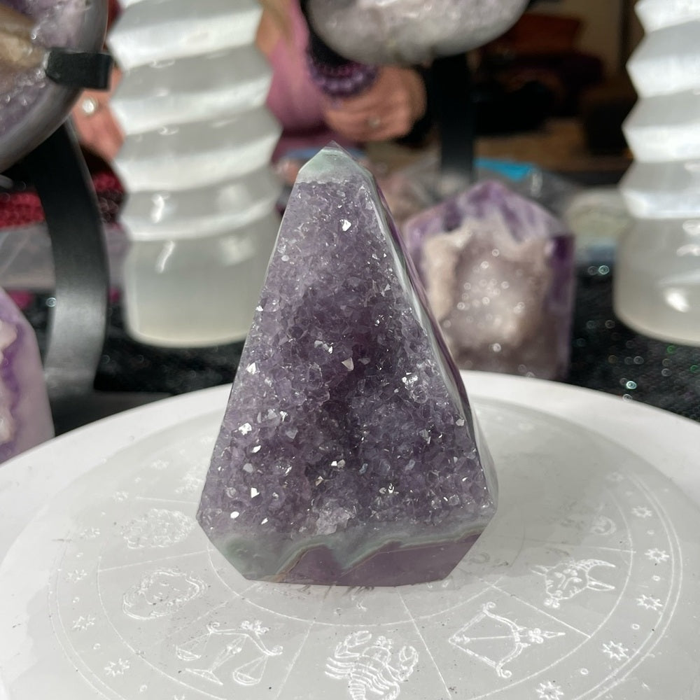 Amethyst Agate Diamonds- AAD1