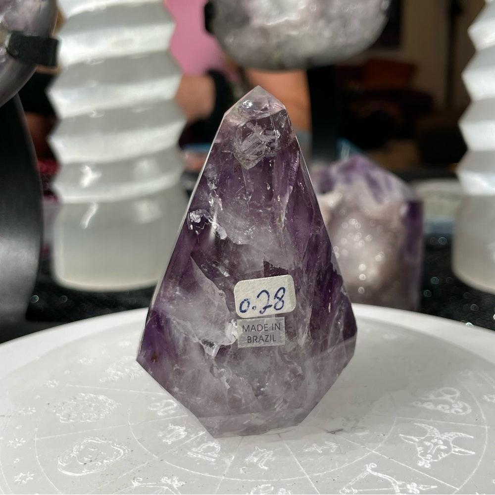 Amethyst Agate Diamonds- AAD1