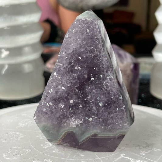 Amethyst Agate Diamonds- AAD1