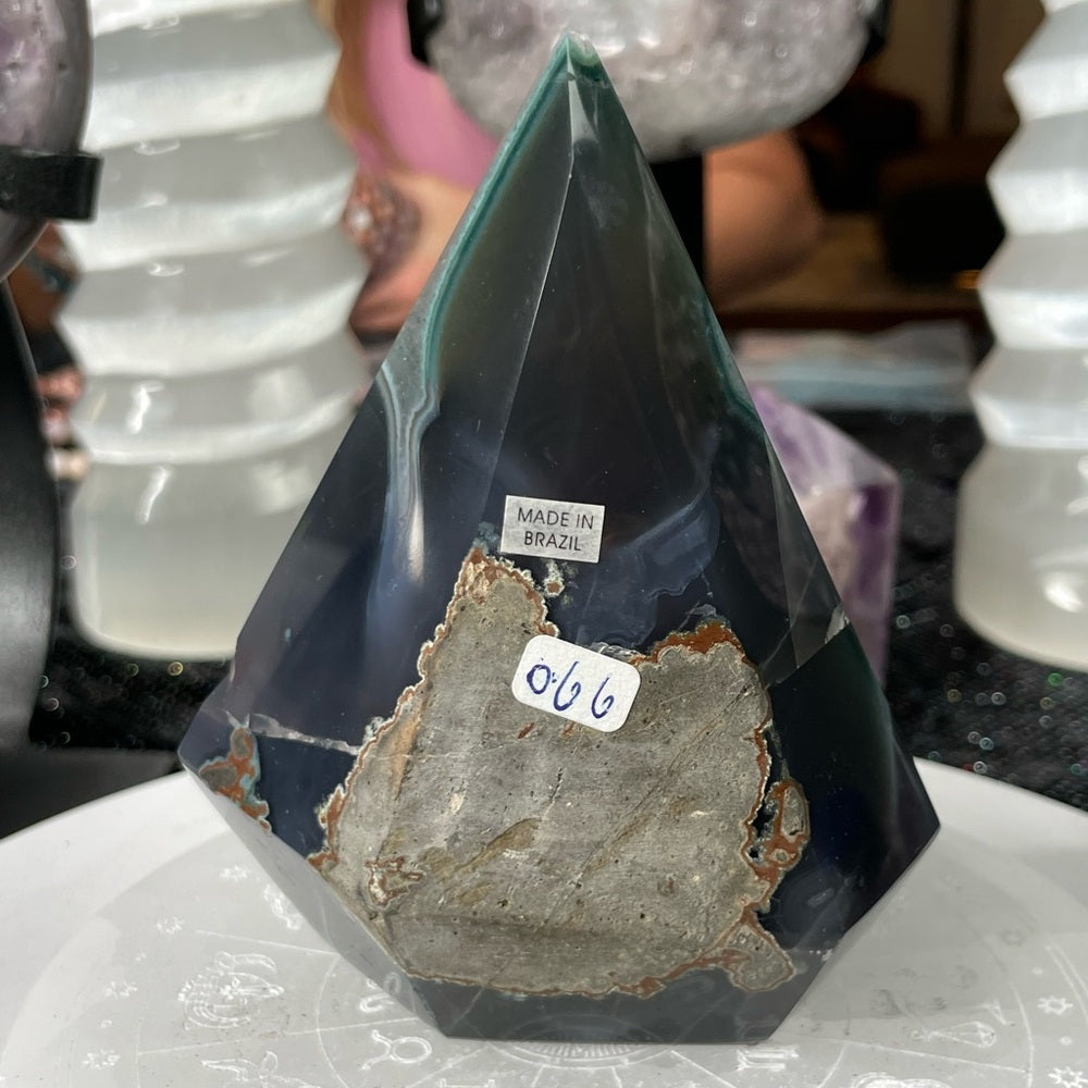 Amethyst Agate Diamonds- AAD2