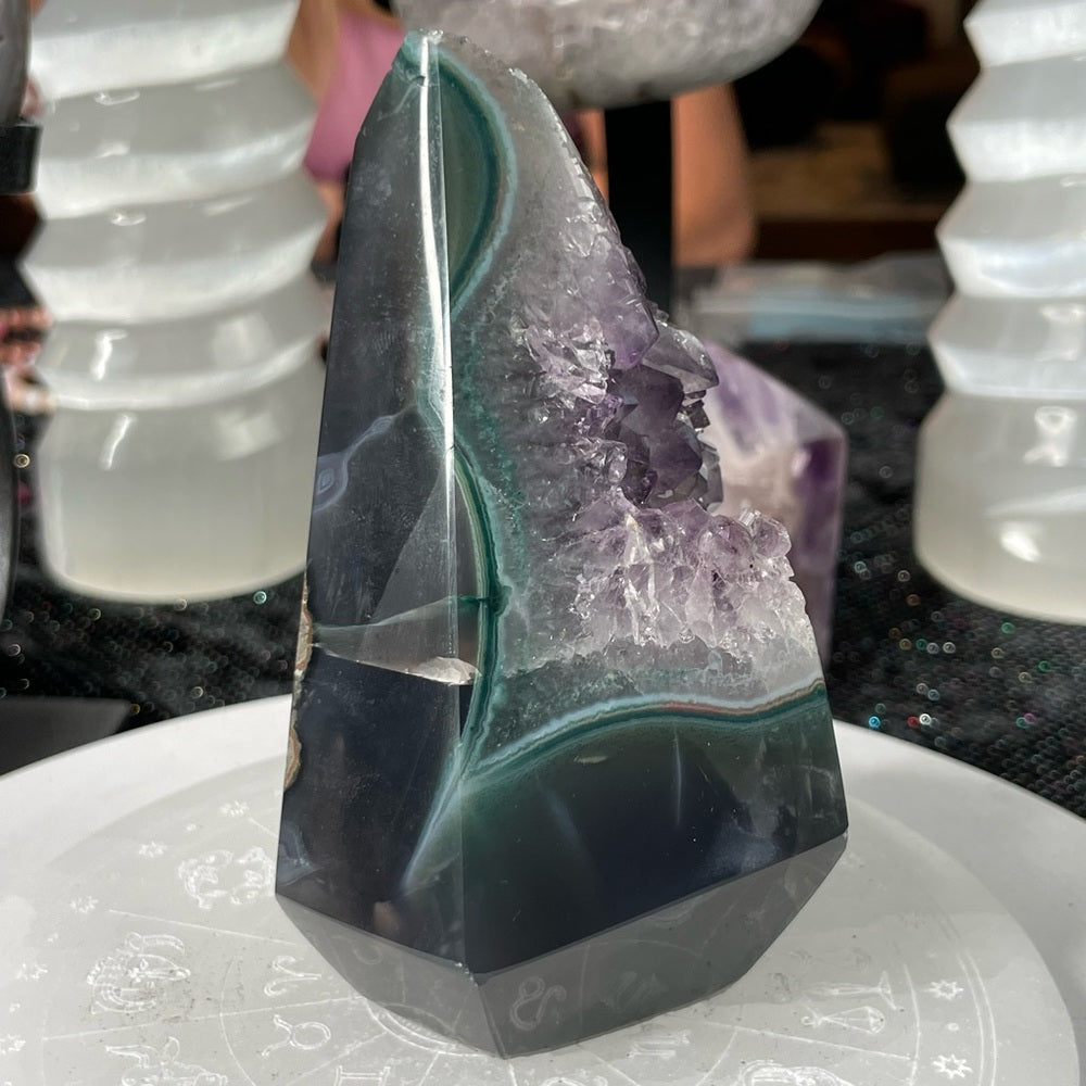 Amethyst Agate Diamonds- AAD2