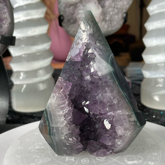 Amethyst Agate Diamonds- AAD2