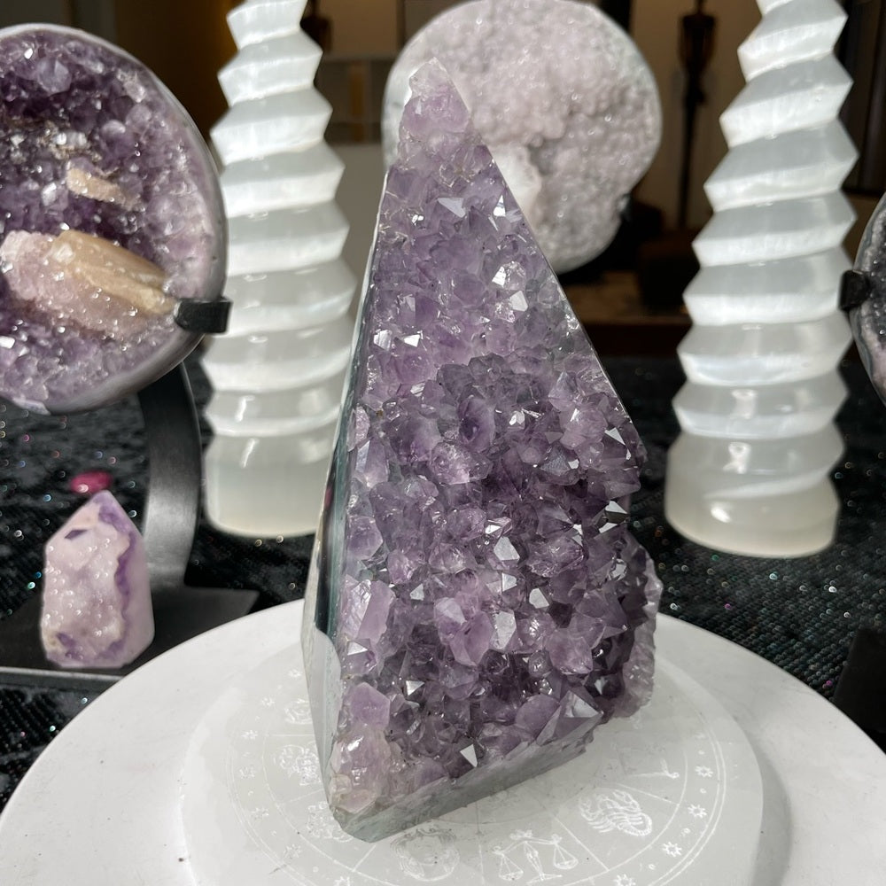 Amethyst Agate Diamonds- AAD4
