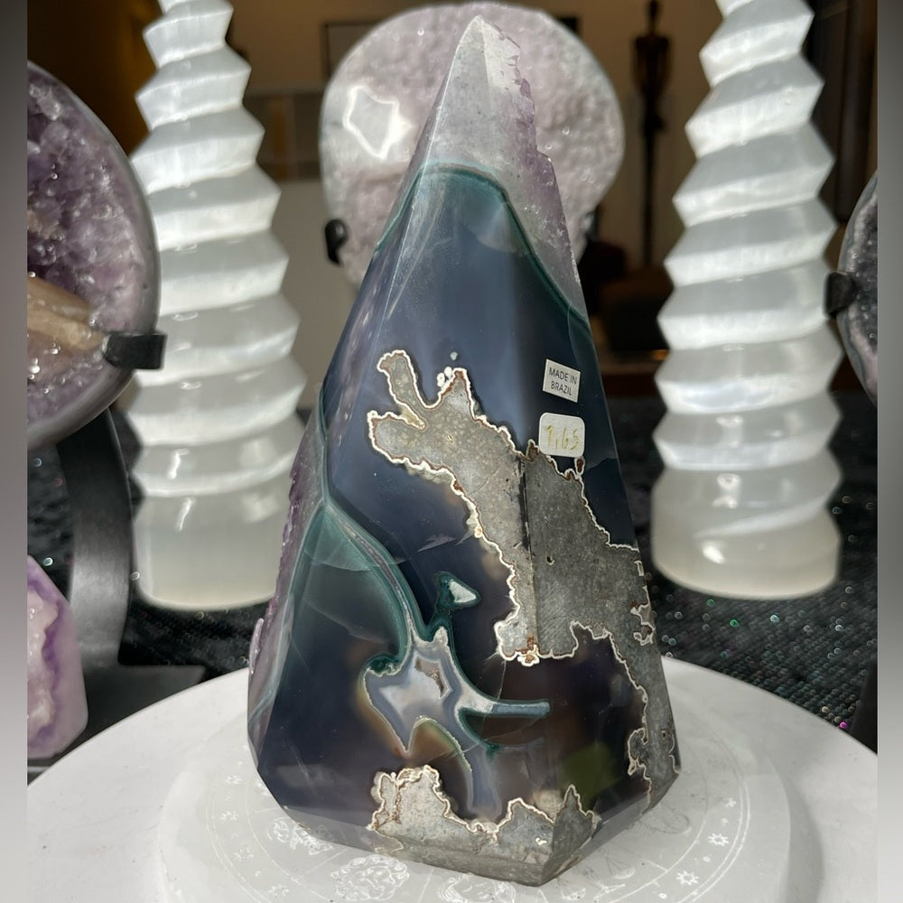 Amethyst Agate Diamonds- AAD4