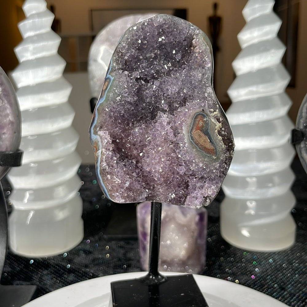 Sugar Amethyst- SA1