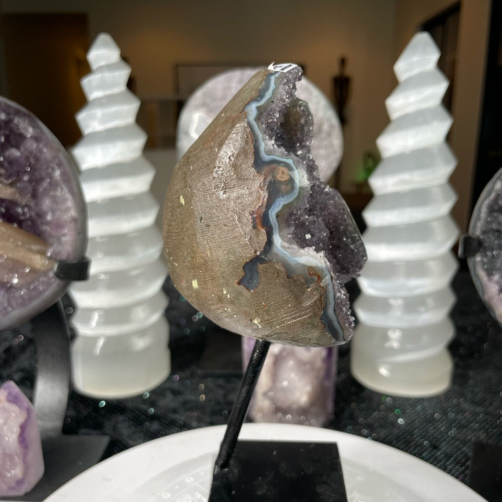 Sugar Amethyst- SA1