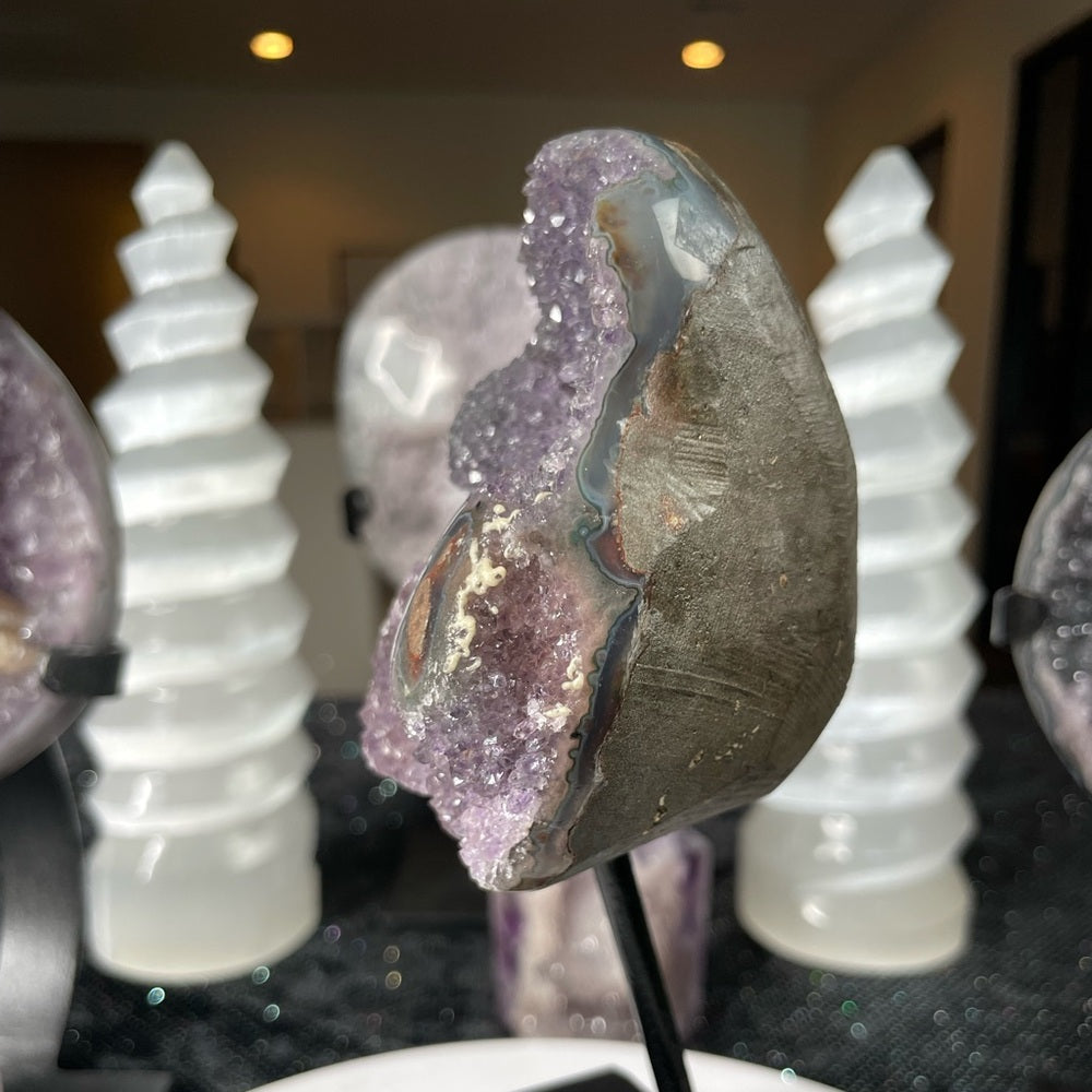 Sugar Amethyst- SA1
