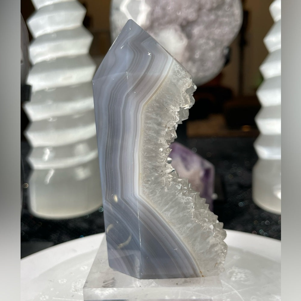 Druzy Agate Towers- AAT2