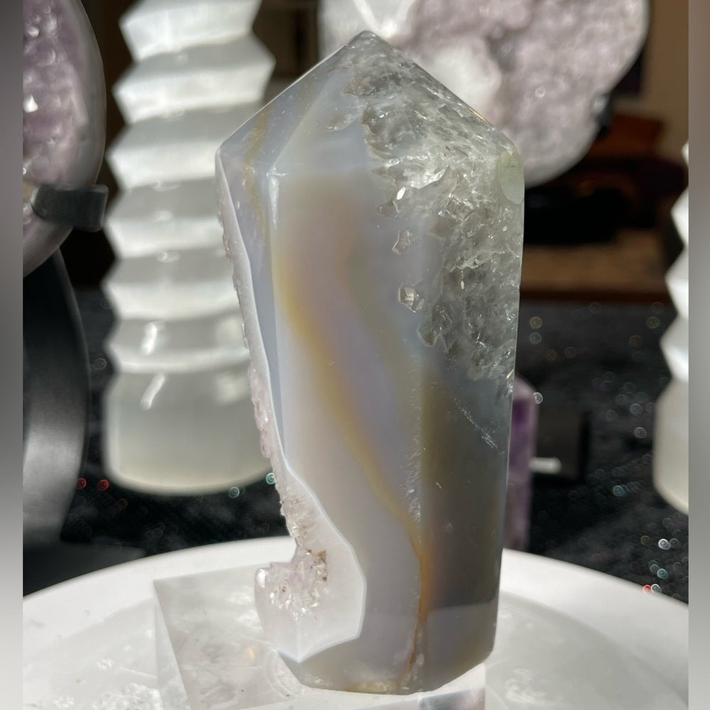 Druzy Agate Tower- DAT7