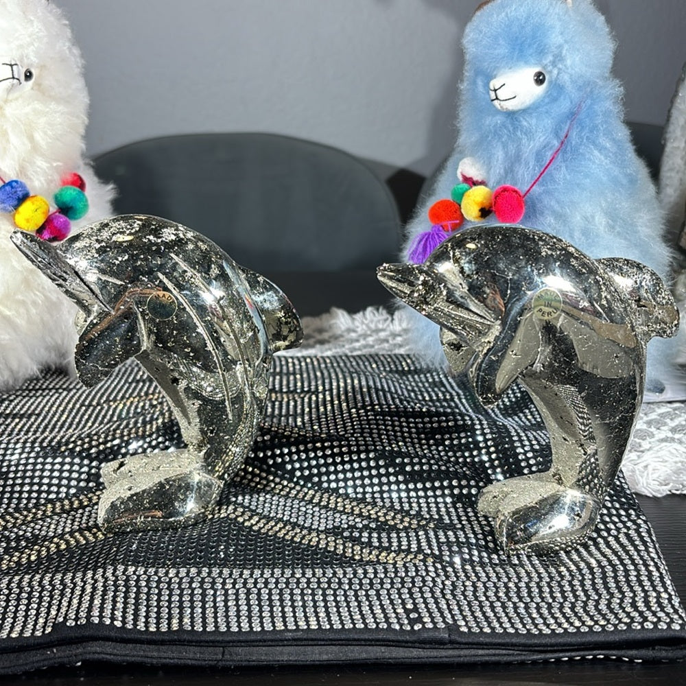 Pyrite Dolphin Cravings from Peru - PYD01