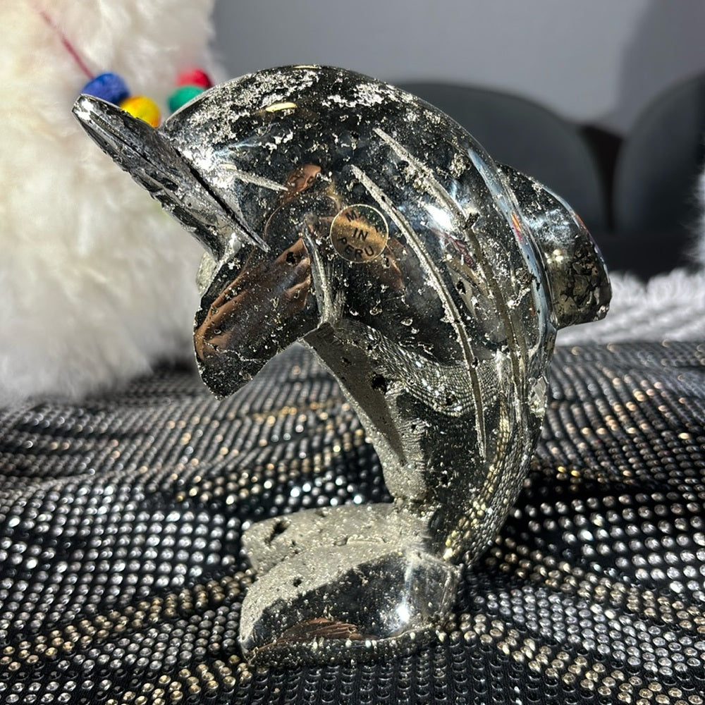 Pyrite Dolphin Cravings from Peru - PYD01