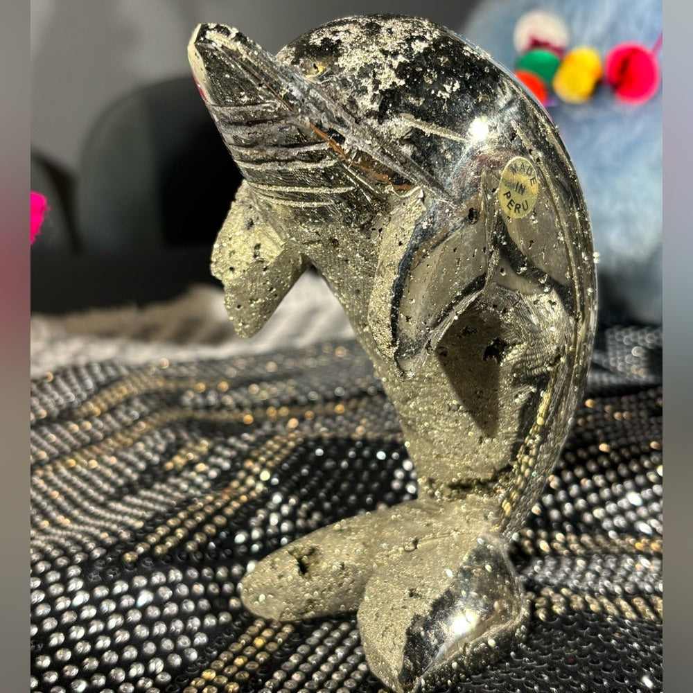 Pyrite Dolphin Cravings from Peru - PYD01