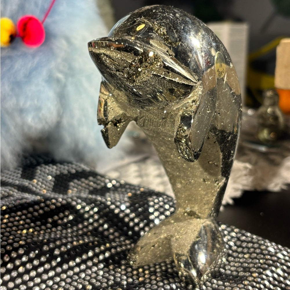 Pyrite Dolphin Cravings from Peru - PYD01
