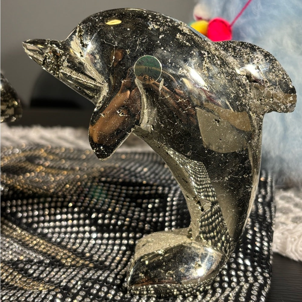 Pyrite Dolphin Cravings from Peru - PYD01