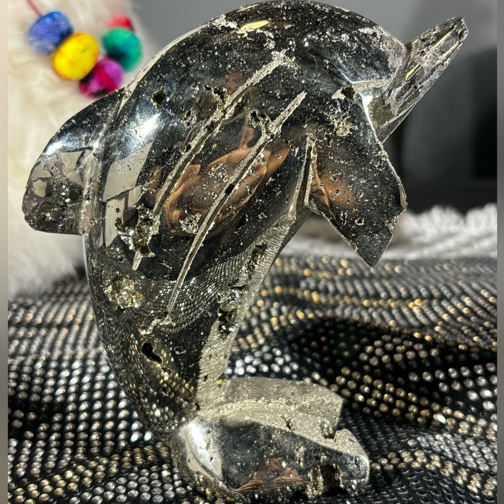 Pyrite Dolphin Cravings from Peru - PYD01