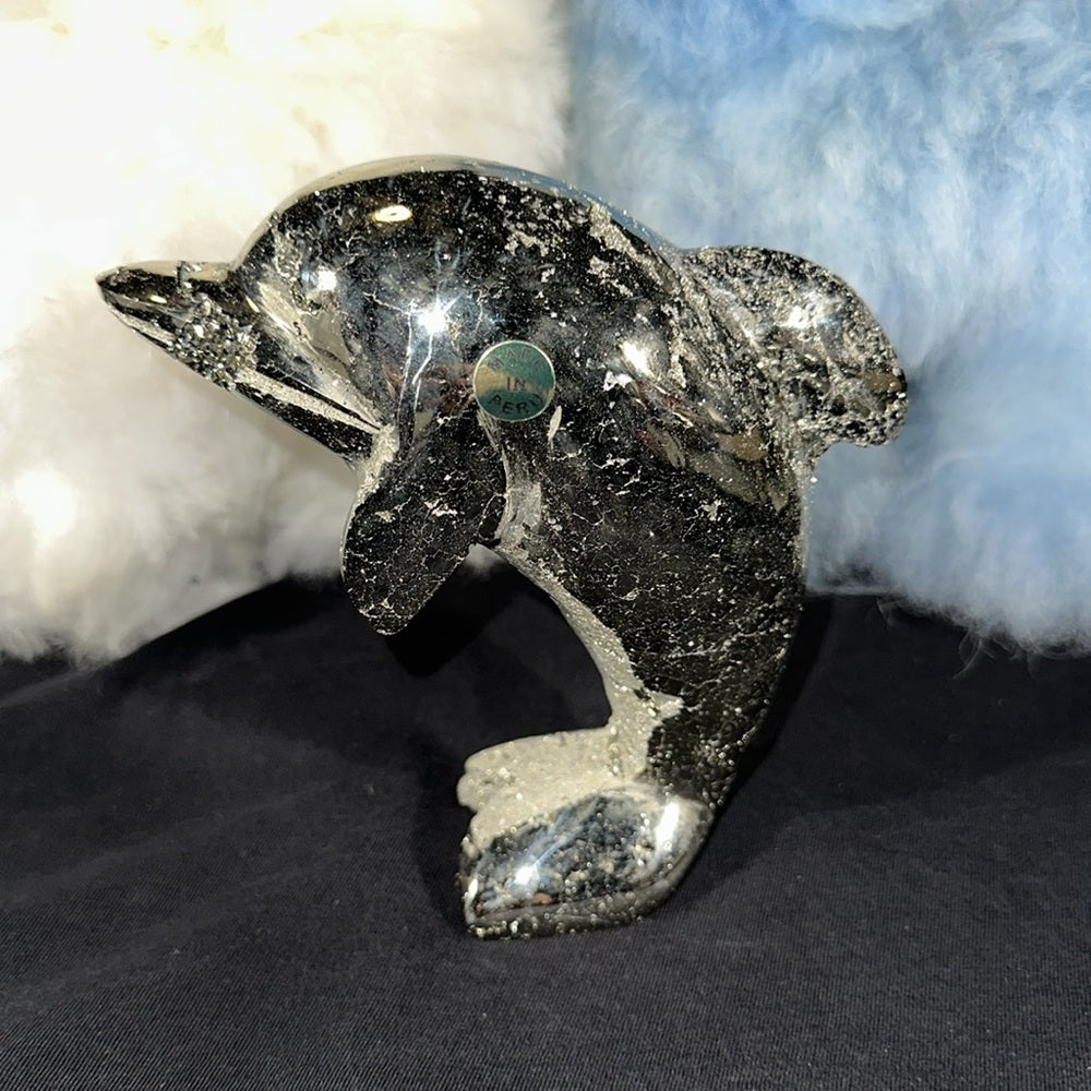 Pyrite Dolphin Cravings from Peru - PYD01