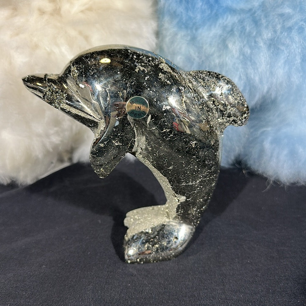 Pyrite Dolphin Cravings from Peru - PYD01
