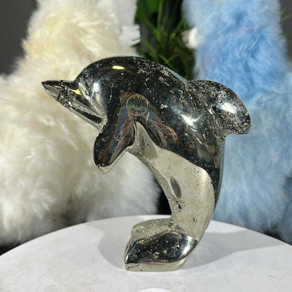 Pyrite Dolphin Cravings from Peru - PYD01