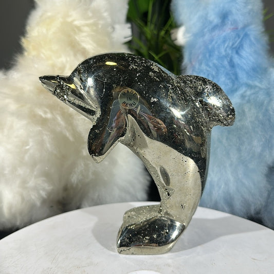 Pyrite Dolphin Cravings from Peru - PYD01