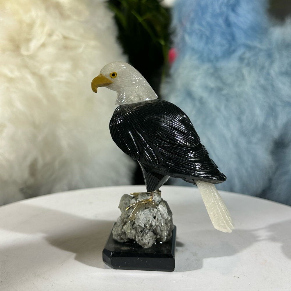 Eagle Bird Carving from Peru - BCO1