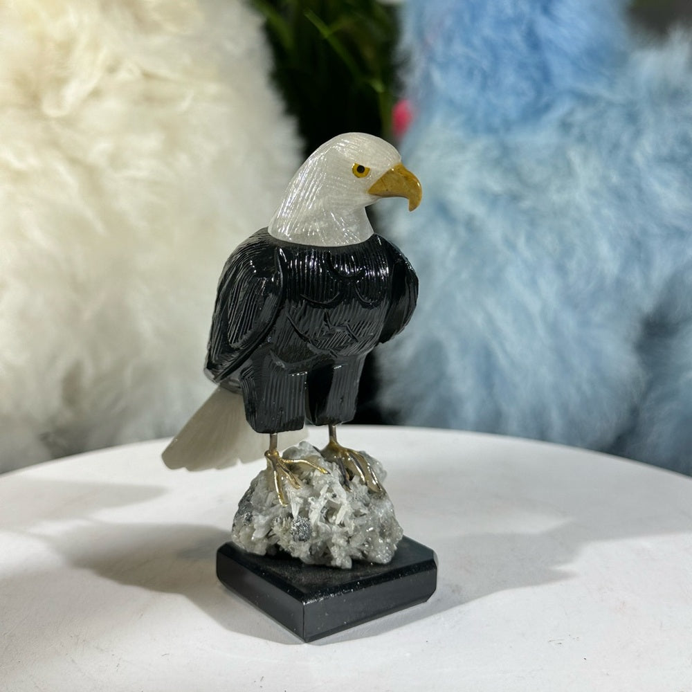 Eagle Bird Carving from Peru - BCO1