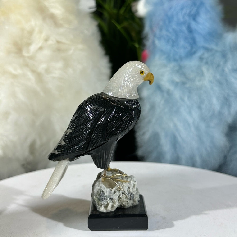 Eagle Bird Carving from Peru - BCO1