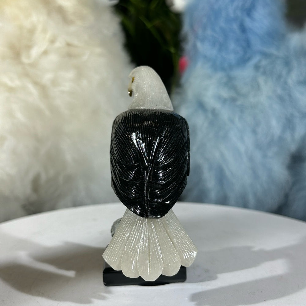 Eagle Bird Carving from Peru - BCO1