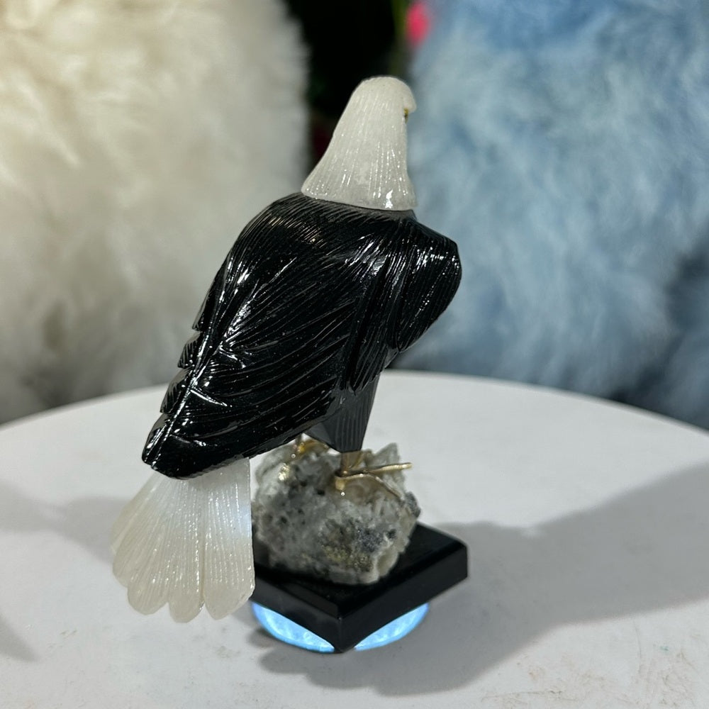 Eagle Bird Carving from Peru - BCO1