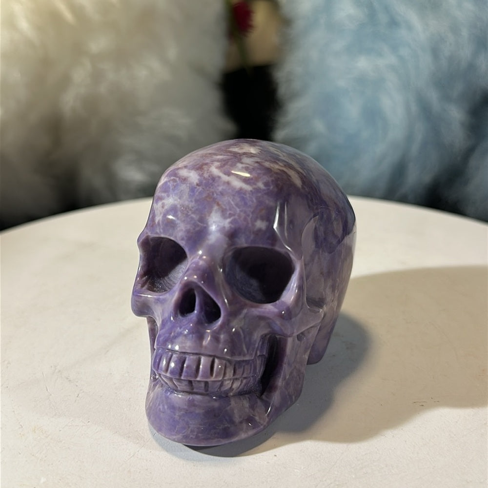 LavenderJade Skull- LJS01