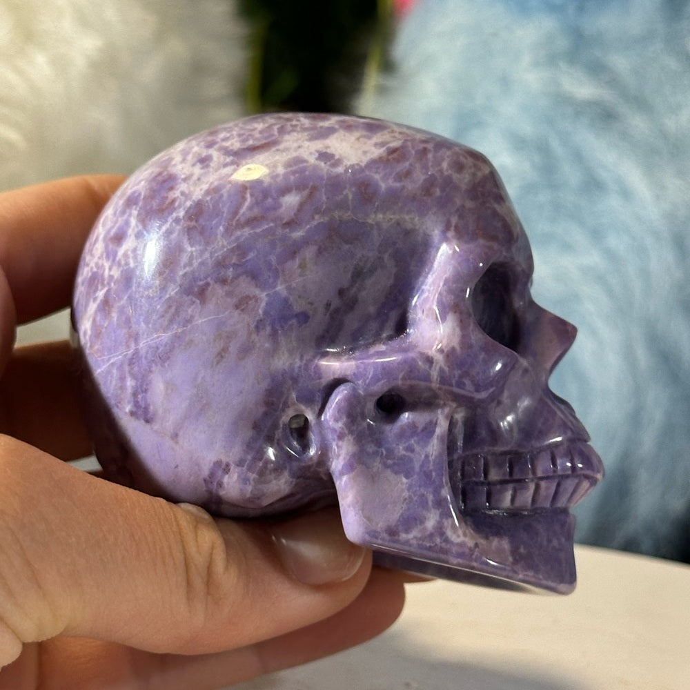 LavenderJade Skull- LJS01