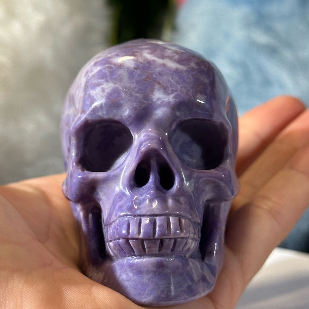 LavenderJade Skull- LJS01