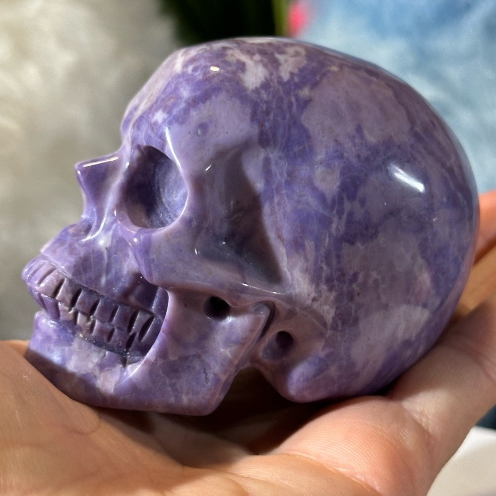LavenderJade Skull- LJS01