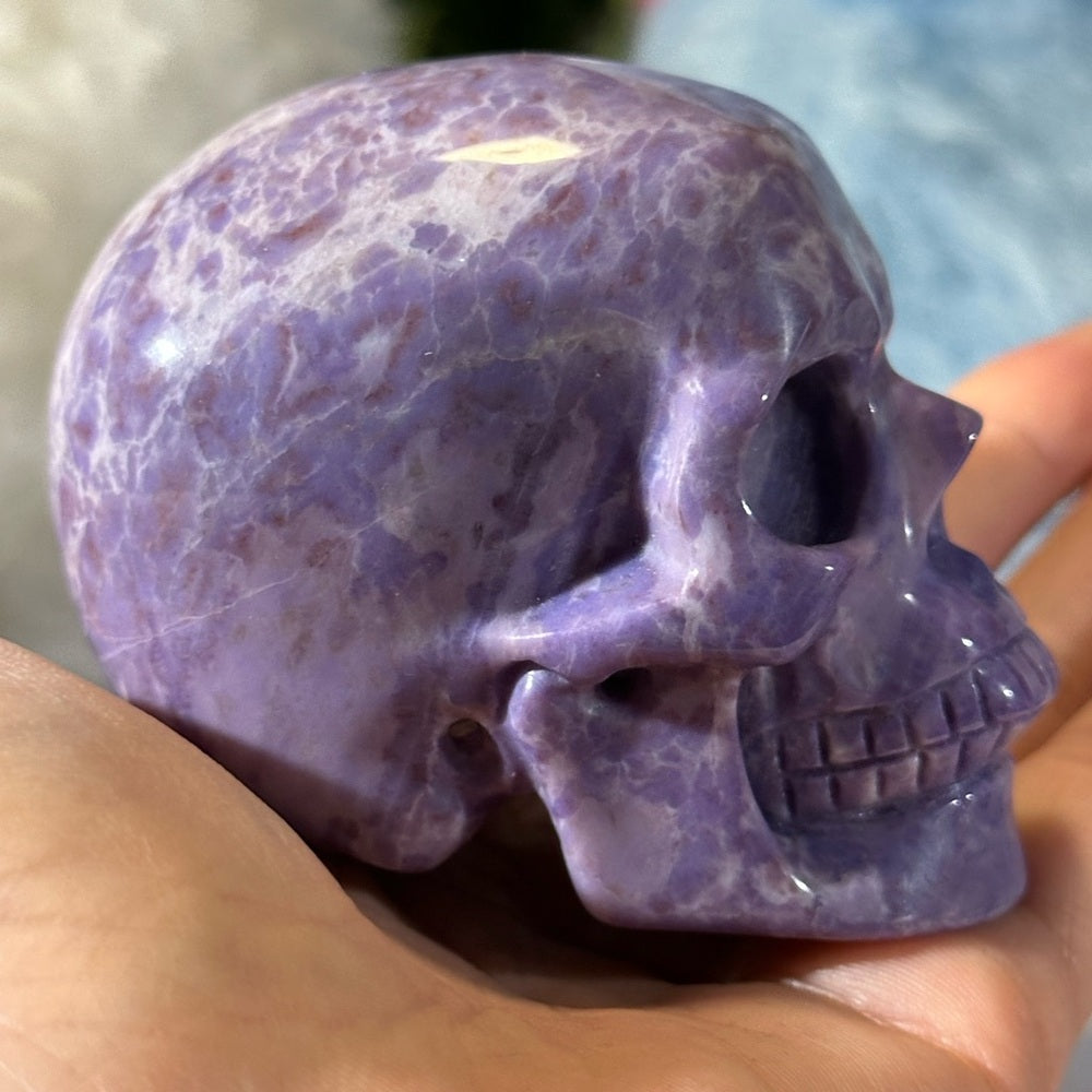 LavenderJade Skull- LJS01